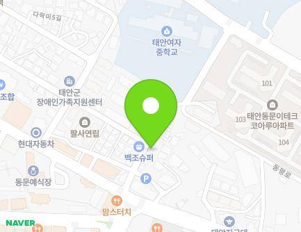 14 Darangmi 4-gil, Taean-eup, Taean-gun, Chungcheongnam-do, Republic of Korea Map