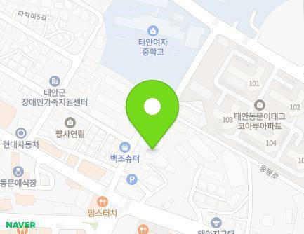 16 Darangmi 4-gil, Taean-eup, Taean-gun, Chungcheongnam-do, Republic of Korea Map