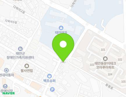 28 Darangmi 4-gil, Taean-eup, Taean-gun, Chungcheongnam-do, Republic of Korea Map