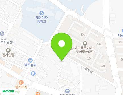 30-8 Darangmi 4-gil, Taean-eup, Taean-gun, Chungcheongnam-do, Republic of Korea Map