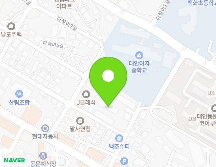 19 Darangmi 4-gil, Taean-eup, Taean-gun, Chungcheongnam-do, Republic of Korea Map