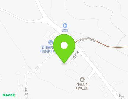 73-6 Woni-ro, Taean-eup, Taean-gun, Chungcheongnam-do, Republic of Korea Map
