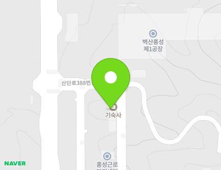 99 Sandan-ro 388beon-gil, Galsan-myeon, Hongseong-gun, Chungcheongnam-do, Republic of Korea Map
