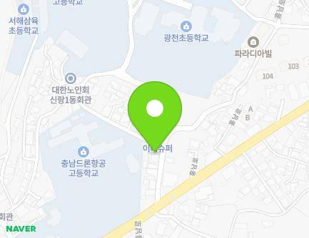 7 Hongnam-ro 705beon-gil, Gwangcheon-eup, Hongseong-gun, Chungcheongnam-do, Republic of Korea Map
