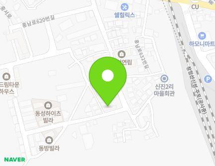50 Hongnam-ro 620beon-gil, Gwangcheon-eup, Hongseong-gun, Chungcheongnam-do, Republic of Korea Map