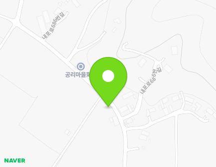 59 Naepo-ro 686beon-gil, Guhang-myeon, Hongseong-gun, Chungcheongnam-do, Republic of Korea Map