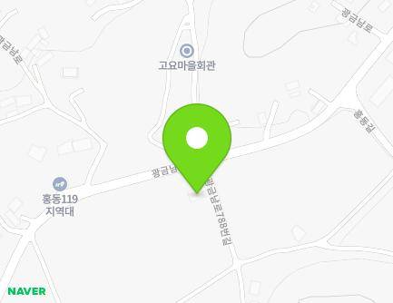 786 Gwanggeumnam-ro, Hongdong-myeon, Hongseong-gun, Chungcheongnam-do, Republic of Korea Map
