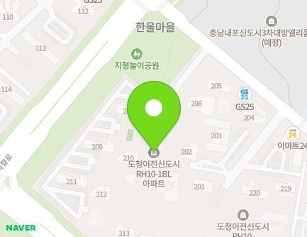 124 Honghak-ro, Hongbuk-eup, Hongseong-gun, Chungcheongnam-do, Republic of Korea Map