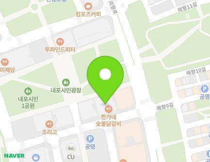 21 Cheongsa-ro 174beon-gil, Hongbuk-eup, Hongseong-gun, Chungcheongnam-do, Republic of Korea Map