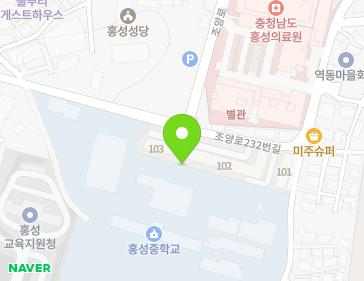 20-3 Joyang-ro 232beon-gil, Hongseong-eup, Hongseong-gun, Chungcheongnam-do, Republic of Korea 20-3 Joyang-ro 232beon-gil, Hongseong-eup, Hongseong-gun, Chungcheongnam-do, Republic of Korea Map