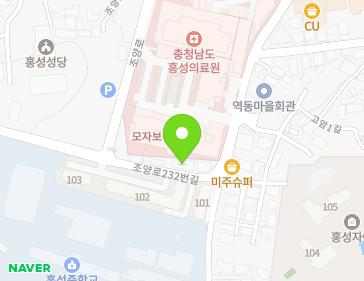 20-8 Joyang-ro 232beon-gil, Hongseong-eup, Hongseong-gun, Chungcheongnam-do, Republic of Korea 20-8 Joyang-ro 232beon-gil, Hongseong-eup, Hongseong-gun, Chungcheongnam-do, Republic of Korea Map