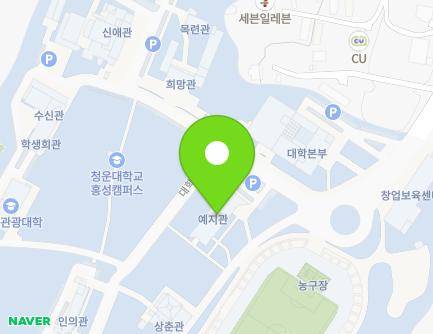 88 Daehak 1-gil, Hongseong-eup, Hongseong-gun, Chungcheongnam-do, Republic of Korea