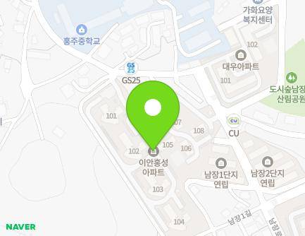 50 Munhwa-ro 72beon-gil, Hongseong-eup, Hongseong-gun, Chungcheongnam-do, Republic of Korea Map