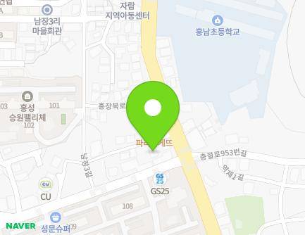 417-7 Hongjangbuk-ro, Hongseong-eup, Hongseong-gun, Chungcheongnam-do, Republic of Korea Map
