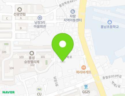 421-17 Hongjangbuk-ro, Hongseong-eup, Hongseong-gun, Chungcheongnam-do, Republic of Korea Map