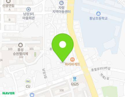 417-12 Hongjangbuk-ro, Hongseong-eup, Hongseong-gun, Chungcheongnam-do, Republic of Korea Map