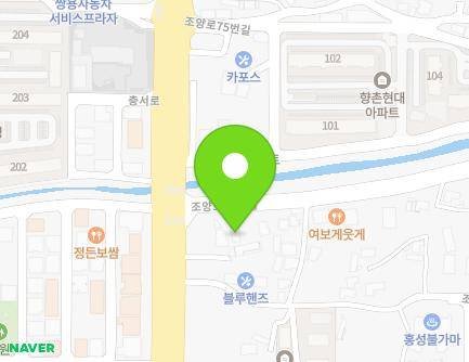 109 Joyang-ro 65beon-gil, Hongseong-eup, Hongseong-gun, Chungcheongnam-do, Republic of Korea Map