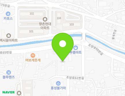 73-8 Joyang-ro 65beon-gil, Hongseong-eup, Hongseong-gun, Chungcheongnam-do, Republic of Korea Map