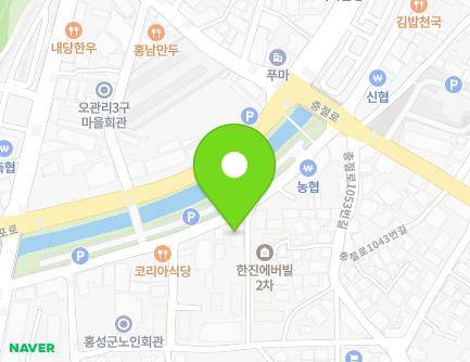 150 Hongseongcheon-gil, Hongseong-eup, Hongseong-gun, Chungcheongnam-do, Republic of Korea Map