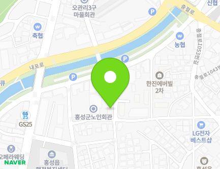 138-6 Hongseongcheon-gil, Hongseong-eup, Hongseong-gun, Chungcheongnam-do, Republic of Korea Map