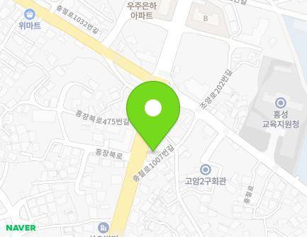 8-6 Chungjeol-ro 1007beon-gil, Hongseong-eup, Hongseong-gun, Chungcheongnam-do, Republic of Korea Map