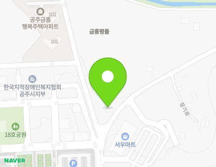 21-6 Janggi-ro, Gongju-si, Chungcheongnam-do, Republic of Korea Map