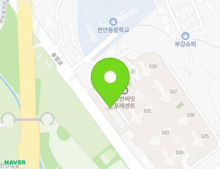 369 Chungjeol-ro, Dongnam-gu, Cheonan-si, Chungcheongnam-do, Republic of Korea Map