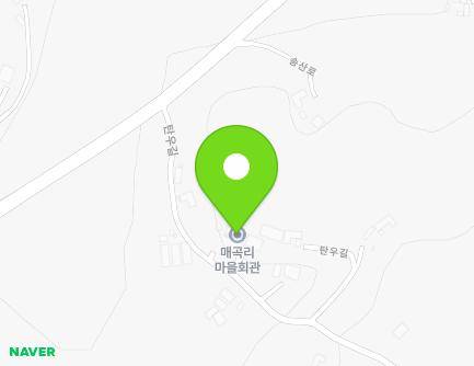 46 Tanu-gil, Songsan-myeon, Dangjin-si, Chungcheongnam-do, Republic of Korea Map