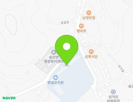 19-1 Sanggeo-gil, Songsan-myeon, Dangjin-si, Chungcheongnam-do, Republic of Korea Map