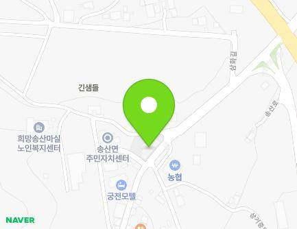 85 Sanggeojungang-gil, Songsan-myeon, Dangjin-si, Chungcheongnam-do, Republic of Korea Map