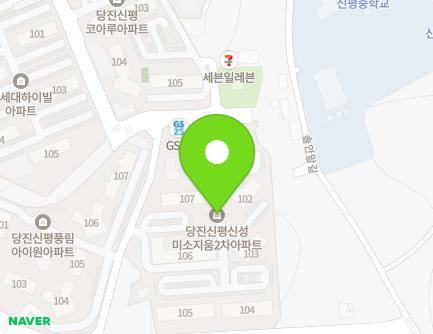 74-32 Geosan3geori-gil, Sinpyeong-myeon, Dangjin-si, Chungcheongnam-do, Republic of Korea Map