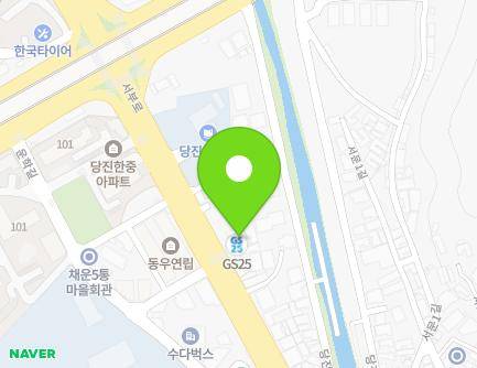 246 Seobu-ro, Dangjin-si, Chungcheongnam-do, Republic of Korea Map