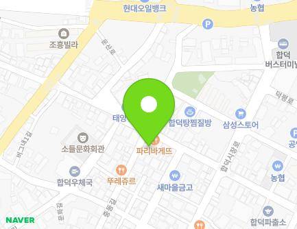 132 Habu-ro, Hapdeok-eup, Dangjin-si, Chungcheongnam-do, Republic of Korea Map