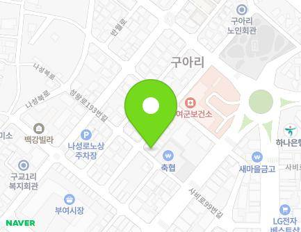10-2 Seongwang-ro 193beon-gil, Buyeo-eup, Buyeo-gun, Chungcheongnam-do, Republic of Korea Map
