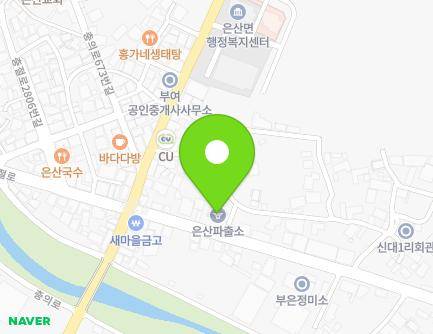 2792 Chungjeol-ro, Eunsan-myeon, Buyeo-gun, Chungcheongnam-do, Republic of Korea Map