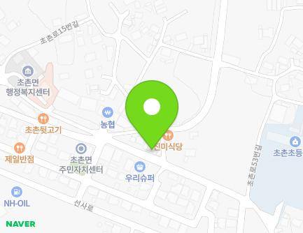 37 Chochon-ro, Chochon-myeon, Buyeo-gun, Chungcheongnam-do, Republic of Korea Map