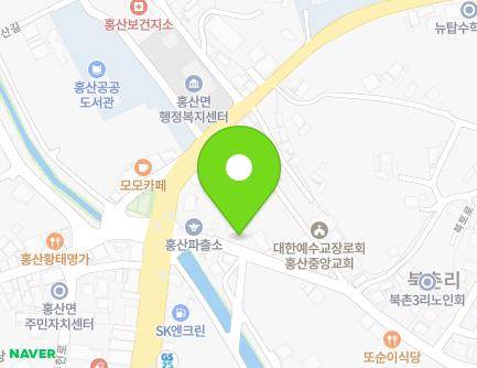 28 Bukto-ro, Hongsan-myeon, Buyeo-gun, Chungcheongnam-do, Republic of Korea Map