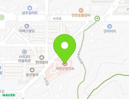 26 Sagok-gil, Seocheon-eup, Seocheon-gun, Chungcheongnam-do, Republic of Korea Map