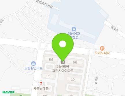 175-30 Beotkkot-ro, Yesan-eup, Yesan-gun, Chungcheongnam-do, Republic of Korea Map