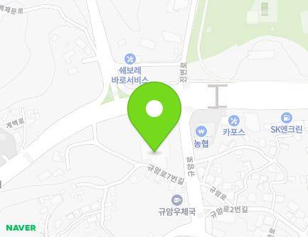 15 Gyuam-ro, Gyuam-myeon, Buyeo-gun, Chungcheongnam-do, Republic of Korea Map