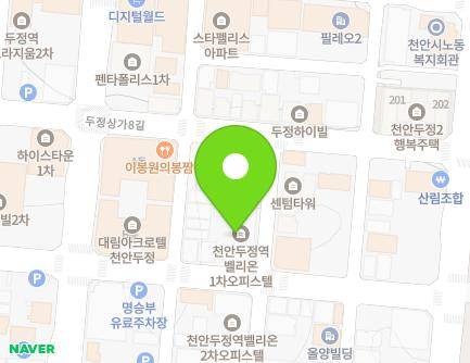 15 Dujeongsang-ga 5-gil, Seobuk-gu, Cheonan-si, Chungcheongnam-do, Republic of Korea Map