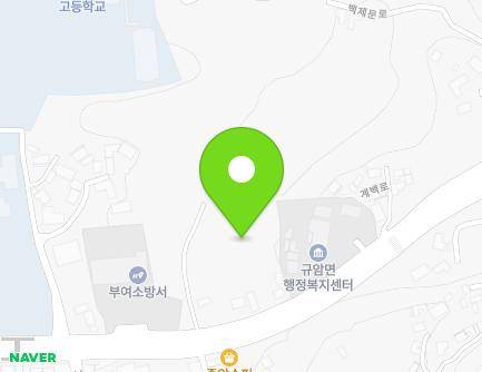 29 Gyebaek-ro, Gyuam-myeon, Buyeo-gun, Chungcheongnam-do, Republic of Korea Map