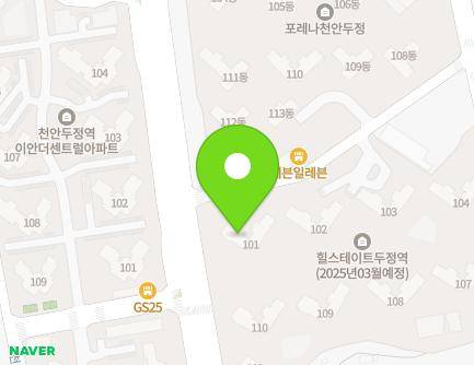 50 Bugil-ro, Seobuk-gu, Cheonan-si, Chungcheongnam-do, Republic of Korea Map