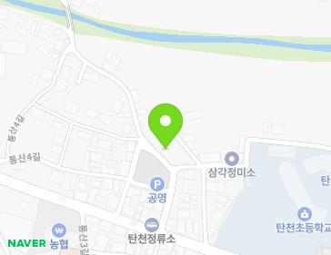 6-3 Tongsan 4-gil, Tancheon-myeon, Gongju-si, Chungcheongnam-do, Republic of Korea Map