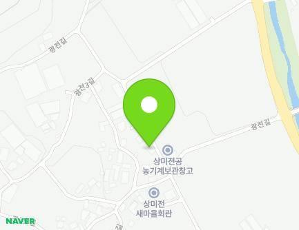 66 Gwangjeon-gil, Gammul-myeon, Goesan-gun, Chungcheongbuk-do, Republic of Korea Map