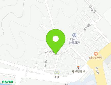 13 Daesa 2-gil, Goesan-eup, Goesan-gun, Chungcheongbuk-do, Republic of Korea Map