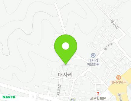 11-1 Daesa 2-gil, Goesan-eup, Goesan-gun, Chungcheongbuk-do, Republic of Korea Map