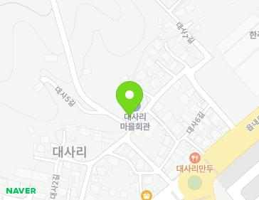 12-1 Daesa 5-gil, Goesan-eup, Goesan-gun, Chungcheongbuk-do, Republic of Korea 12-1 Daesa 5-gil, Goesan-eup, Goesan-gun, Chungcheongbuk-do, Republic of Korea Map