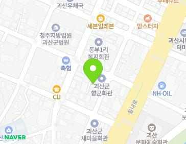 9-5 Eumnae-ro 5-gil, Goesan-eup, Goesan-gun, Chungcheongbuk-do, Republic of Korea 9-5 Eumnae-ro 5-gil, Goesan-eup, Goesan-gun, Chungcheongbuk-do, Republic of Korea Map