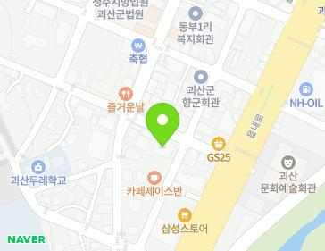 7 Eumnae-ro 4-gil, Goesan-eup, Goesan-gun, Chungcheongbuk-do, Republic of Korea 7 Eumnae-ro 4-gil, Goesan-eup, Goesan-gun, Chungcheongbuk-do, Republic of Korea Map